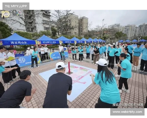 珠海探索办赛新模式激发社会力量深度参与体育赛事新趋势