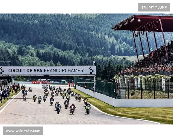 比利时斯帕暴雨中断比赛，FIA审查赛道排水系统